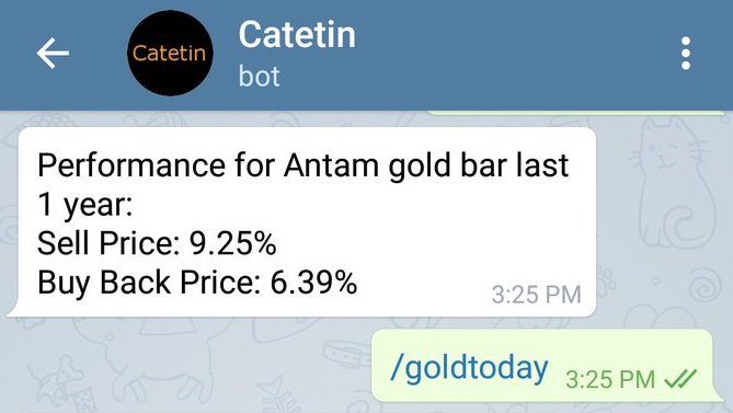 Bot Telegram Catetin