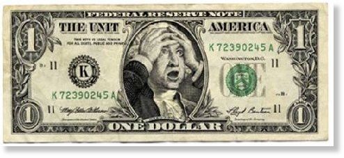 Gambar uang dollar