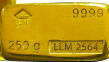 Gambar emas batangan Antam model lama